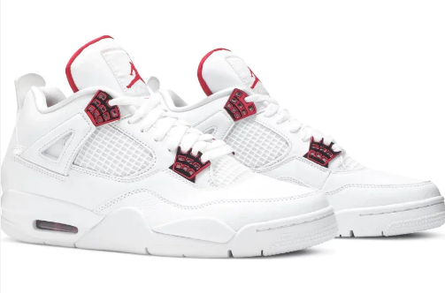 Air Jordan 4 Retro-Red Metallic