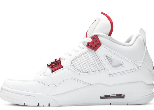 Air Jordan 4 Retro-Red Metallic