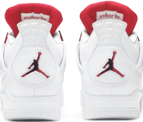 Air Jordan 4 Retro-Red Metallic
