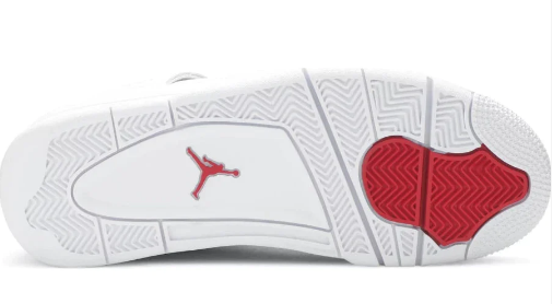 Air Jordan 4 Retro-Red Metallic