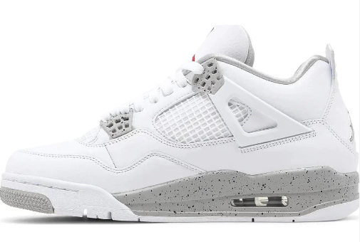 Air Jordan 4 Retro-White Oreo