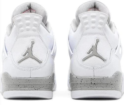 Air Jordan 4 Retro-White Oreo