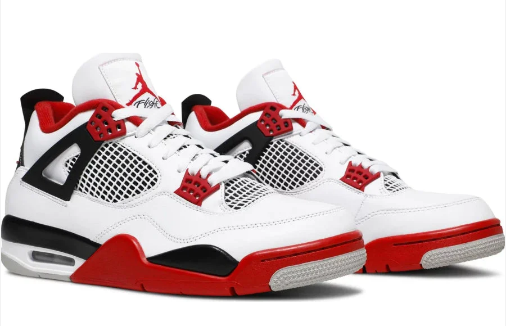 Air Jordan 4 Retro-Fire Red