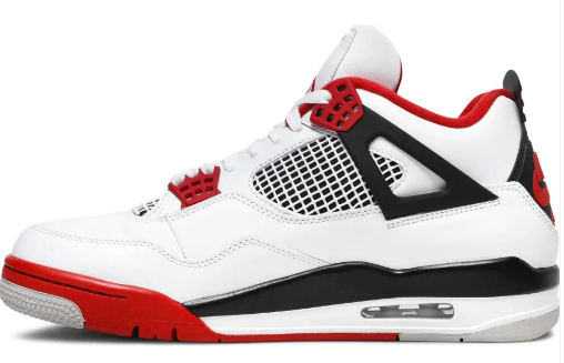 Air Jordan 4 Retro-Fire Red