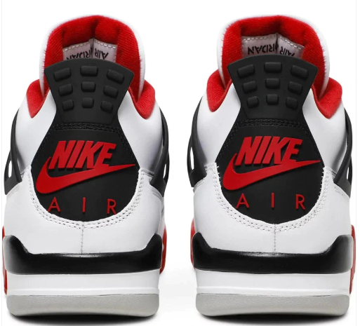 Air Jordan 4 Retro-Fire Red