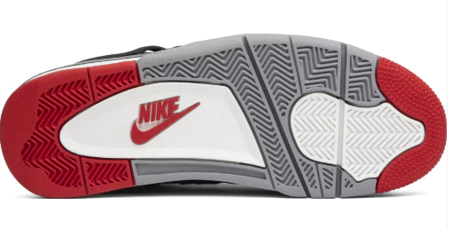 Air Jordan 4 Retro-Fire Red