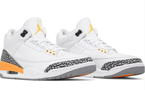 Air Jordan 3 Retro-Laser Orange