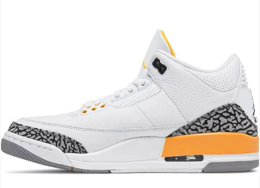 Air Jordan 3 Retro-Laser Orange