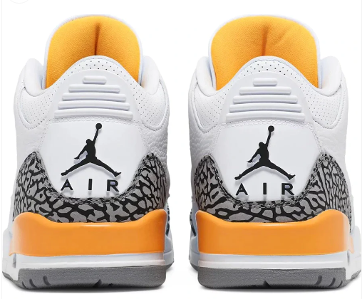 Air Jordan 3 Retro-Laser Orange
