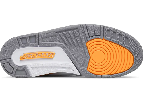 Air Jordan 3 Retro-Laser Orange