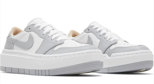 Air Jordan 1 Elevate Low-Wolf Grey