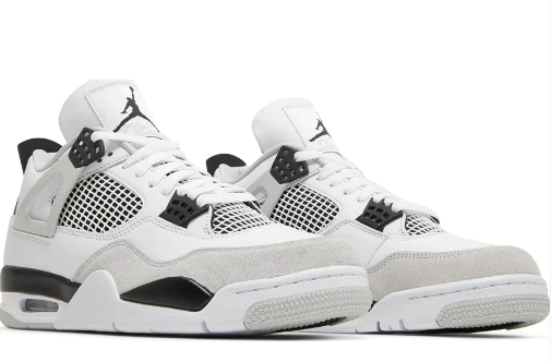 Air Jordan 4 Retro-Military Black