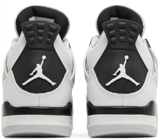 Air Jordan 4 Retro-Military Black