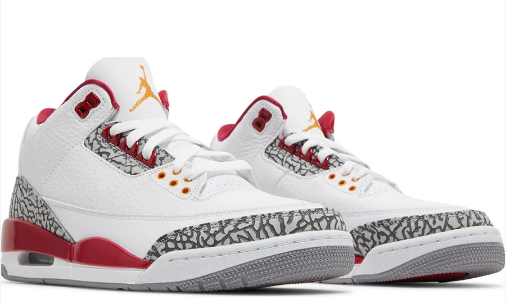 Air Jordan 3 Retro-Cardinal Red
