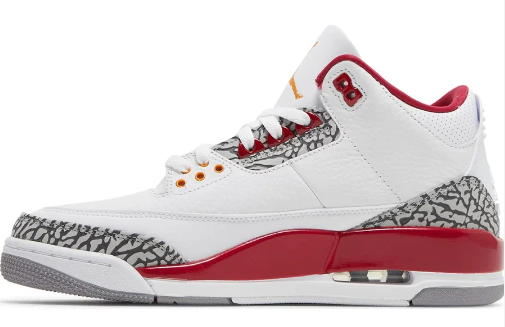 Air Jordan 3 Retro-Cardinal Red