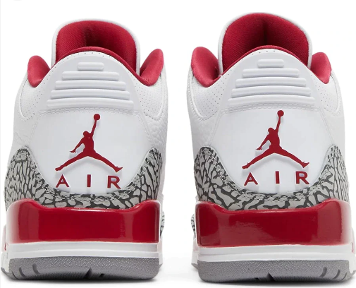 Air Jordan 3 Retro-Cardinal Red