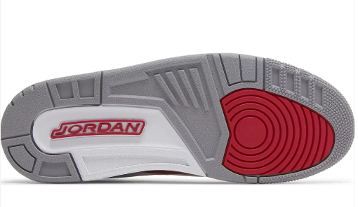 Air Jordan 3 Retro-Cardinal Red