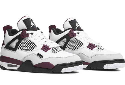 Air Jordan 4 Retro-Bordeaux