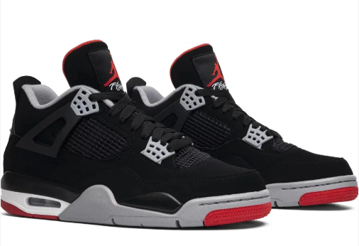 Air Jordan 4 Retro-Bred