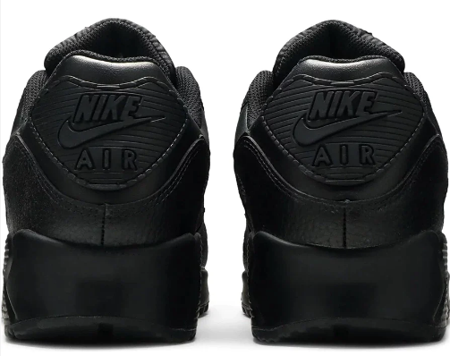 Air MAx 90 Leather-Triple Black