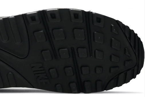 Air MAx 90 Leather-Triple Black