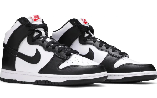 SB Dunk High-Black White