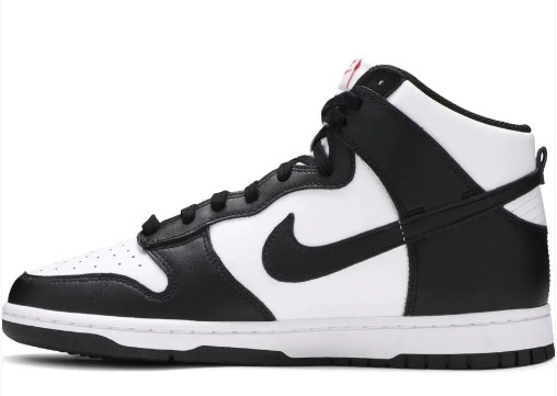 SB Dunk High-Black White