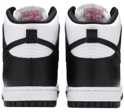 SB Dunk High-Black White