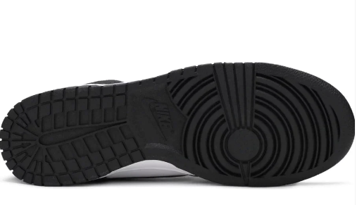 SB Dunk High-Black White