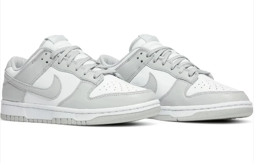 SB Dunk Low-Grey Fog