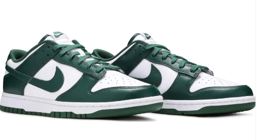 SB Dunk Low-Michigan State