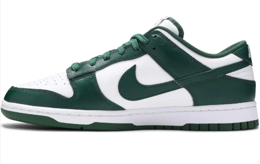 SB Dunk Low-Michigan State