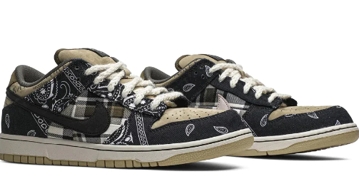 SB Dunk Low Travis Scott Cactus Jack