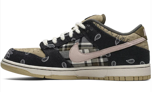 SB Dunk Low Travis Scott Cactus Jack