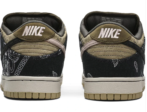 SB Dunk Low Travis Scott Cactus Jack