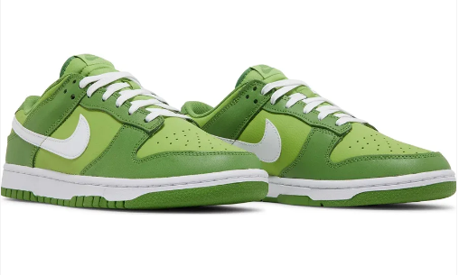 SB Dunk Low-Chlorophyll