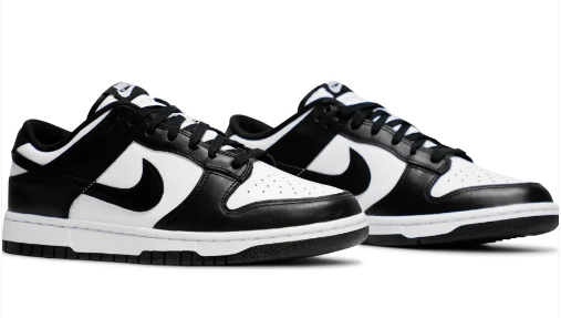SB Dunk Low-Black White