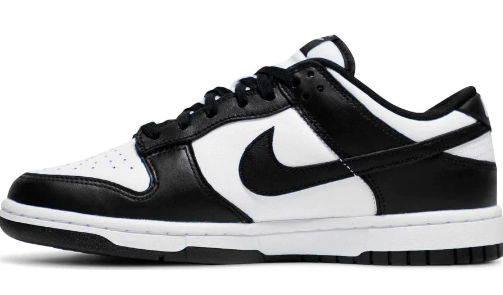 SB Dunk Low-Black White