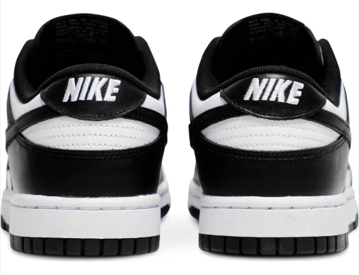 SB Dunk Low-Black White