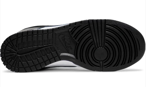 SB Dunk Low-Black White
