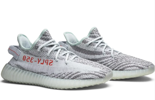 Yeezy Boost 350 V2-Blue Tint