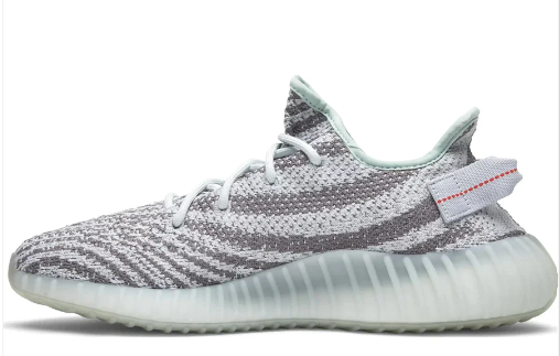 Yeezy Boost 350 V2-Blue Tint
