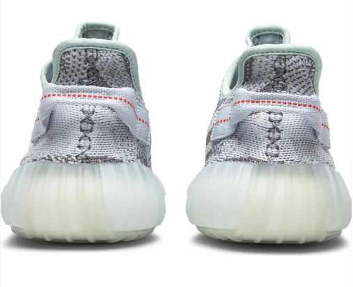 Yeezy Boost 350 V2-Blue Tint