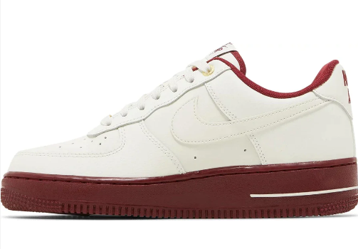 Air Force 1 '07 SE-Sail Team Red