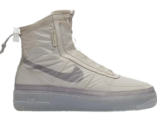 Air Force 1 High Shell-Cream