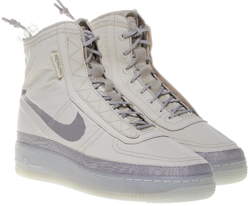 Air Force 1 High Shell-Cream