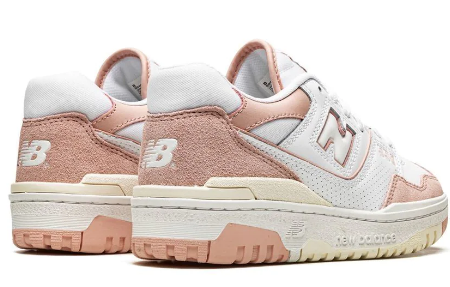 New Balance 550 "Pink Sand" sneakers