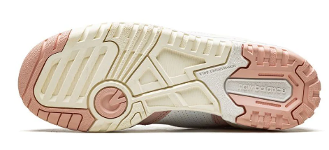 New Balance 550 "Pink Sand" sneakers