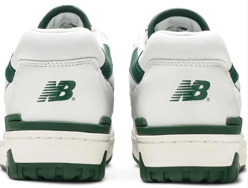 New Balance 550-Green & White