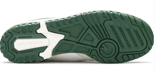 New Balance 550-Green & White